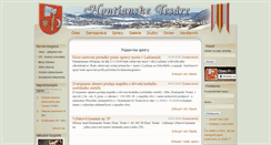 Desktop Screenshot of honttesare.sk